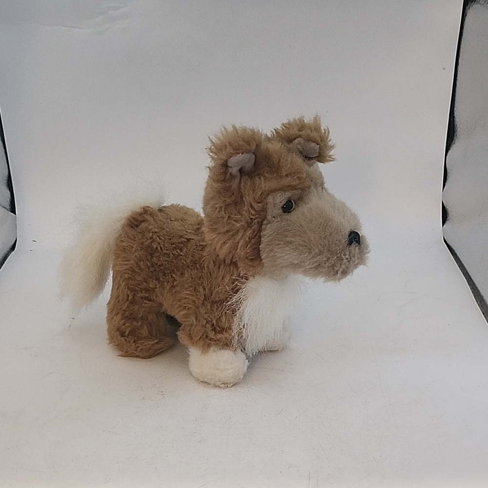 2011 American Girl Toasty The Dog Plush Toy